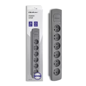 Qoltec 50277 tuote harmaa