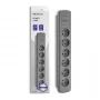 Qoltec 50277 tuote harmaa