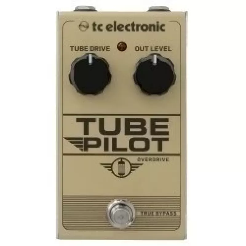 TC Electronic Tube Pilot Overdrive kitaran tehostepedaali
