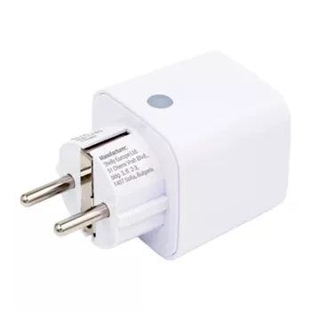 Shelly Plug PM Gen3 Matter 13A älypistorasia, valkoinen