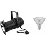 Spot PAR-30 EUROLITE 20000286 11W LED 6500K lamppu näyttämö- ja korostusvalaistukseen
