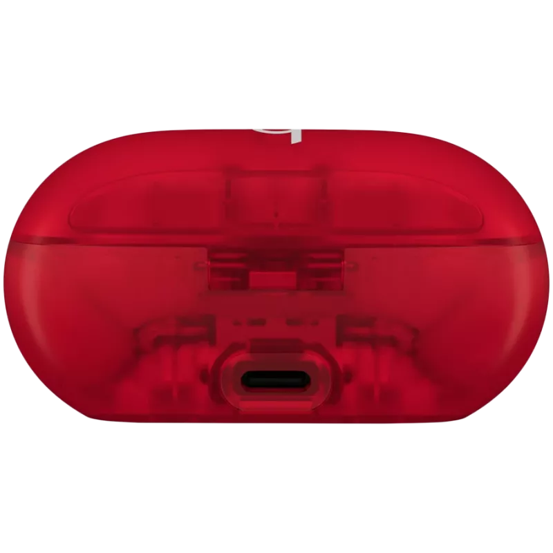 Beats Solo Buds - True Wireless -nappikuulokkeet - Transparent Red, malli A3151 A3150 A3152