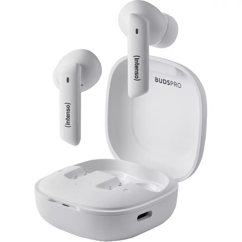 Kuulokkeet Buds Pro T500HAE/VALKOINEN 3720502 Intenso