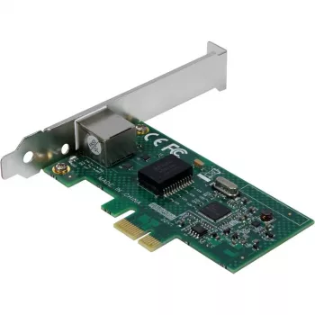 Inter-Tech ST-729 sisäänrakennettu Ethernet 1000 Mbit/s (77773003)