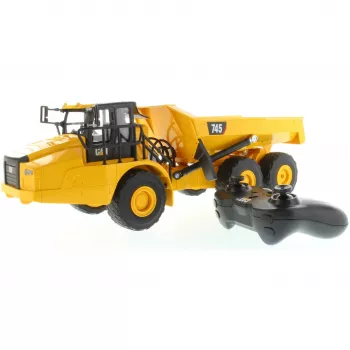 CAT 745 Articulated Truck 1:24 RC aloittelijan toimintamalli (37025004)