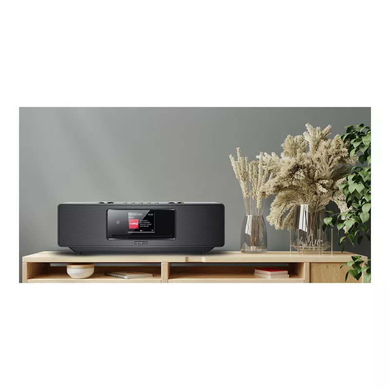 JVC Kenwood Electronics CR-ST700SCD-B - Internet - Digitaalinen - DAB+ - FM - 87,5 - 108 MHz - 174.928 - 239.2 MHz - 43 W