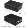 INTER-TECH kotelo Raspberry Pi 5:lle — ODS-739 kompakti muotoilu
