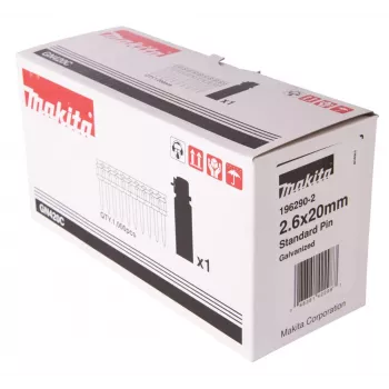 Makita 196290-2 naulat 1 000 kpl