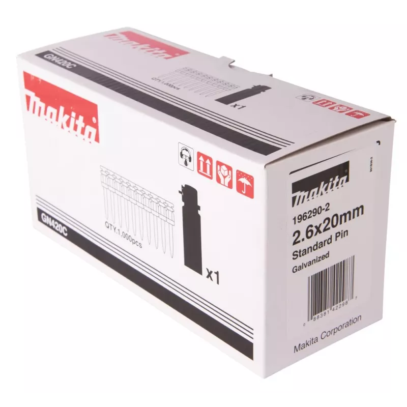 Makita 196290-2 naulat 1 000 kpl