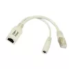 Mikrotik cAP-2nD valkoinen Power over Ethernet (PoE)