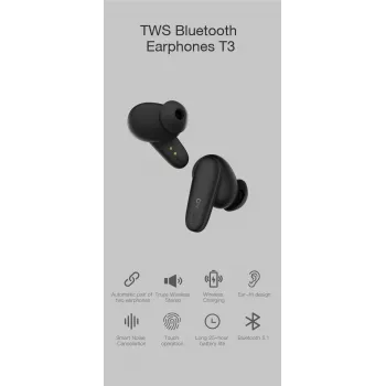In-ear-kuulokkeet Orsen T3 Bluetooth