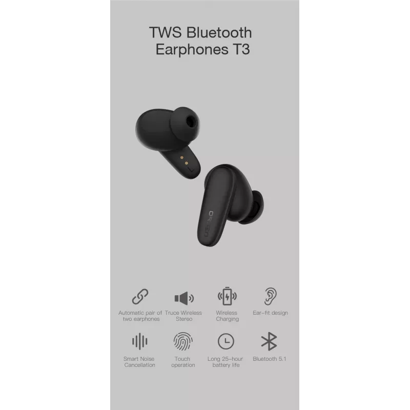 In-ear-kuulokkeet Orsen T3 Bluetooth