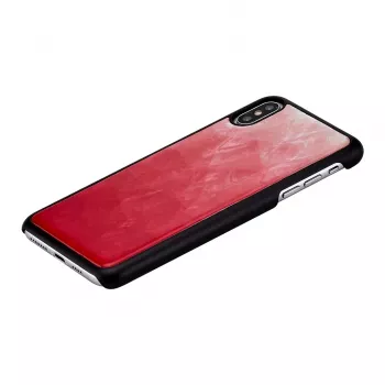 iKins älypuhelinkotelo iPhone XS Max – pink lake mustin yksityiskohdin
