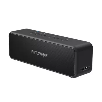 BlitzWolf BW-WA4 kannettava/matkajuhlakaiutin stereo kannettava kaiutin musta 30 W