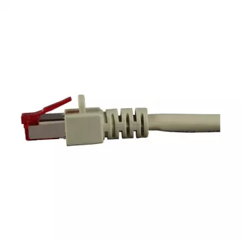 EFB-Elektronik RJ45-verkkokaapeli Cat.6 S/FTP LSZH harmaa 0,25 m (K5510.0,25)