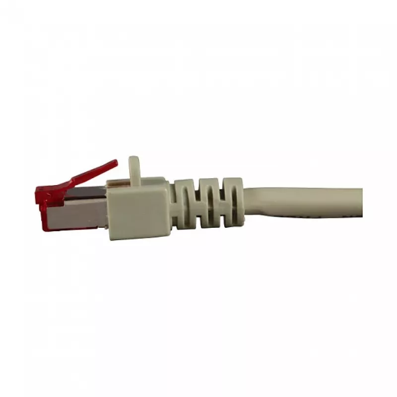 EFB-Elektronik RJ45-verkkokaapeli Cat.6 S/FTP LSZH harmaa 0,25 m (K5510.0,25)