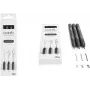 COPIC Multiliner Fineliner musta 0,3 + 0,5 + 0,8 mm, 3 kpl (22075630)