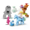 LEGO DUPLO leikkisetti 10418 — Disney Elsa ja Bruni lumotussa metsässä, 31 osaa, 2+ vuotta
