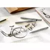 Fineliner Faber-Castell 166008 musta 8 kpl