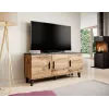 Cama sideboard LOTTA 150 3D wotan oak + mat musta