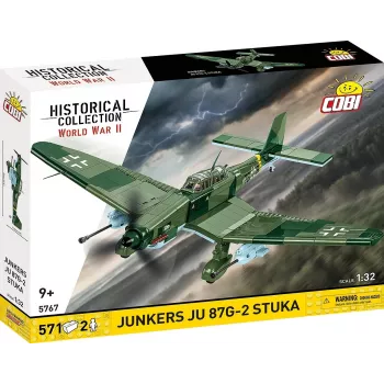 Rakennussarja Cobi Blocks Junkers JU 87G-2 Stuka 571 kpl pienoismallisarja