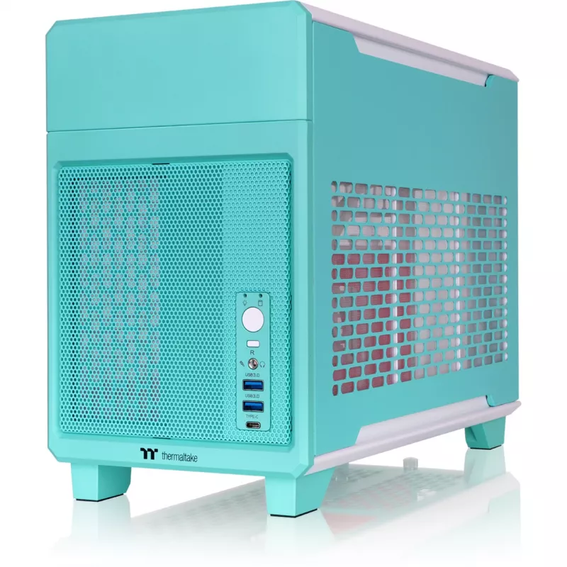 Tietokonekotelo Thermaltake TR100 Mint Strawberry ATX