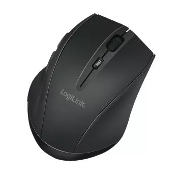 Logilink langaton hiiri BT5.0, ergonominen, musta