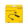 Adapteri HDMI-A uros DisplayPort naaras 4K 60 Hz DeLOCK 63206