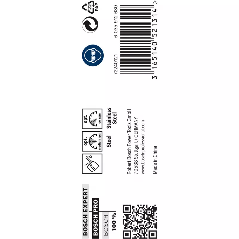 Bosch 2608585896 pora