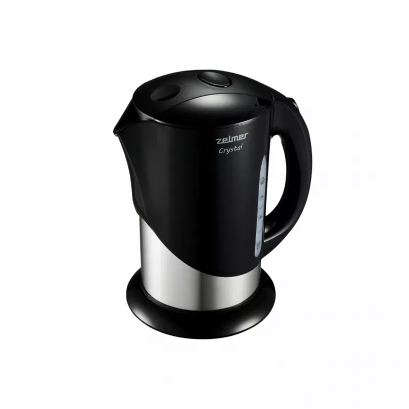 Sähköinen vedenkeitin Zelmer 1,7 l 1850 W musta