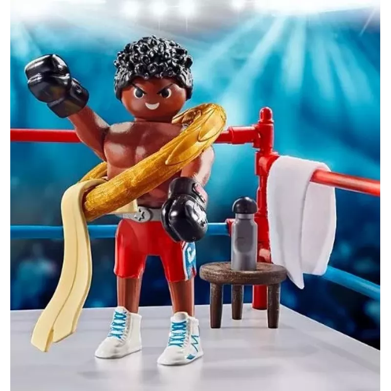 Playmobil Boxchampion rakennuspalikkasarja toimintahahmo