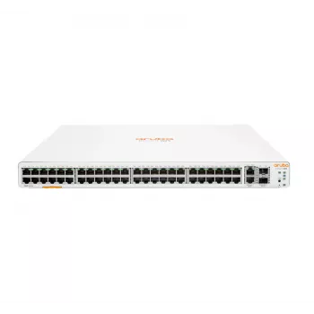 Aruba Instant On 1960 48G 2XGT 2SFP+ Managed L2+ Gigabit Ethernet (10/100/1000) 1U valkoinen