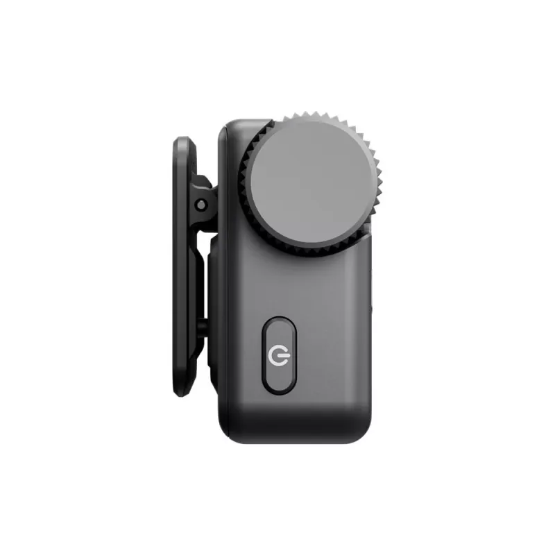 DJI Mic Mini langaton mikrofonijärjestelmä (1 lähetin + 1 vastaanotin), musta