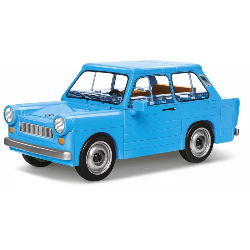 Rakennussarja Cobi Trabant 601 — 72 osaa, pienoismalliauto-rakennussarja