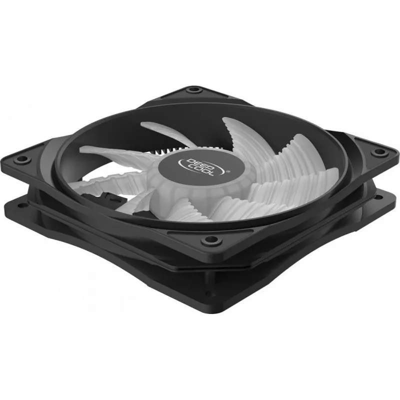 DeepCool RF120B kotelotuuletin 12 cm musta, läpikuultava 1 kpl
