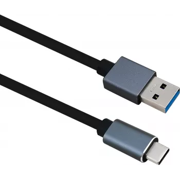 USB Type-A - Type-C -datakaapeli helos 288361, USB 3.1, pituus 2,0 m