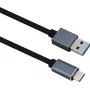 USB Type-A - Type-C -datakaapeli helos 288361, USB 3.1, pituus 2,0 m