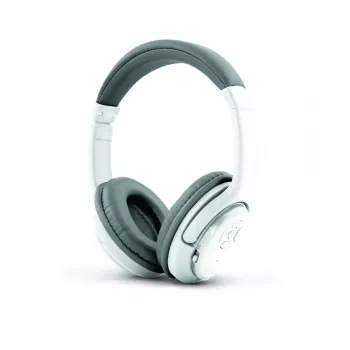 Esperanza Libero headset langaton sankamalli musiikki Bluetooth harmaa, valkoinen