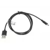 Kaapeli Lanberg CA-USBO-10CC-0010-BK (USB 2.0 uros - USB 2.0, USB, Type-C uros, 1m, musta) (CA-USBO-10CC-0010-BK)