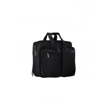 Addison Preston 15 kannettavan tietokoneen laukku 39,6 cm (15,6) top loader -laukku musta