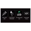 LED-neonvalo MANTA SNL91MT Style RAKETA – koristeellinen LED-neonpaneeli, malli SNL91MT