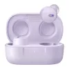 Kuulokemikrofoni Baseus Bowie E18 True Wireless Stereo (TWS) in-ear Bluetooth USB Type-C violetti — puhelut & musiikki