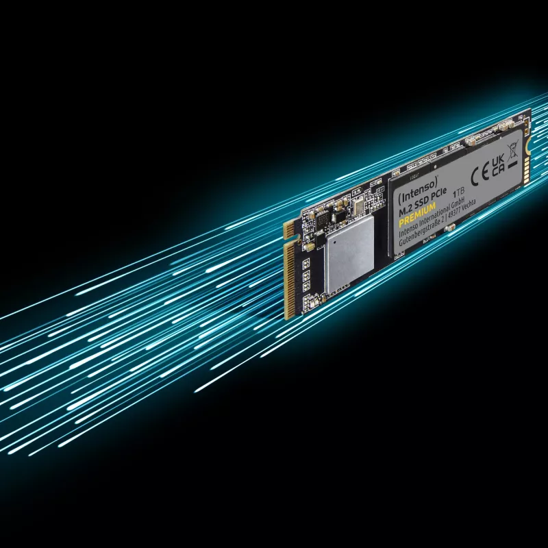 SSD-asema Intenso 2 TB M.2 PCI Express 3.0 NVMe 3D NAND malli 3835470