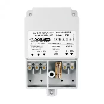 Muuntaja 230V/18V DC 60VA/TR60VA Satel