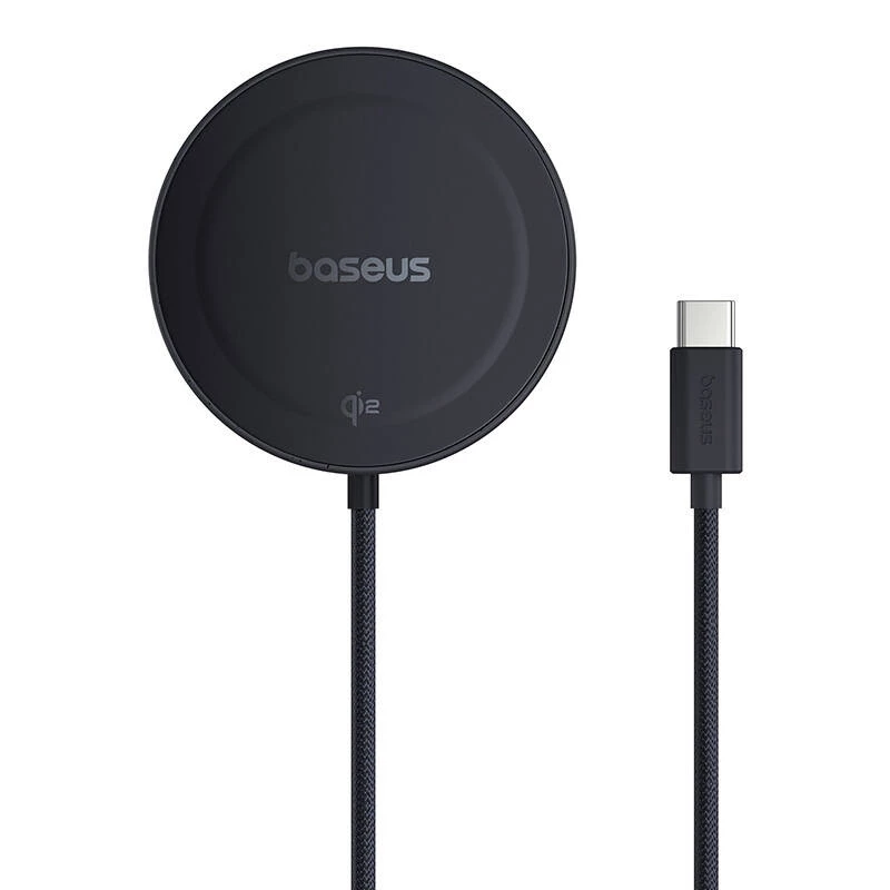 Baseus Simple Mini4 15W latausteline (musta)