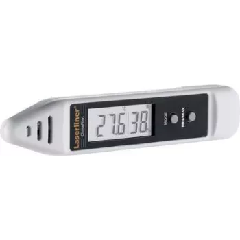 Laserliner ClimaPilot -kotelo elektroninen hygrometri musta - valkoinen (082.034A)