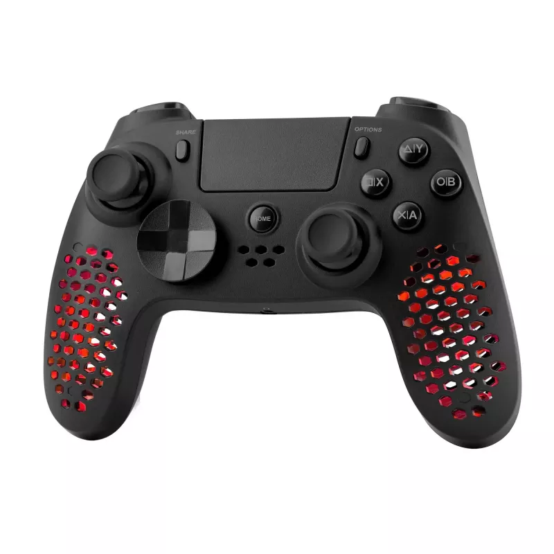 Peliohjain Subsonic SA5654 musta Bluetooth USB PC PlayStation 4 3