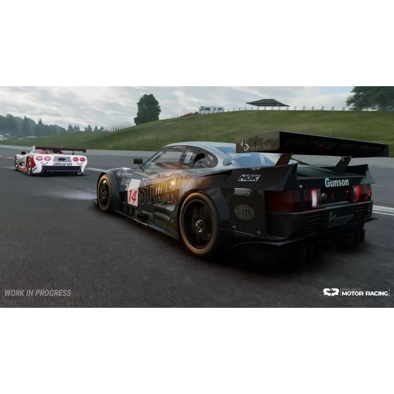 Peli PlayStation 5 Project Motor Racing