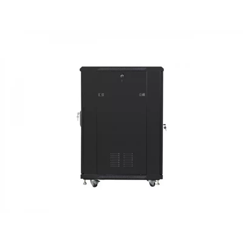 Lanberg FF01-6822-12B rackkaappi 22U vapaasti seisova musta