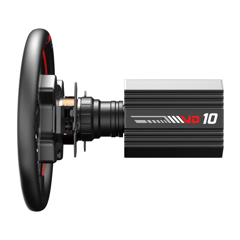Ratti PXN VD10 CS -jalusta — peliratti PC:lle ja konsoleille, Force Feedback -tuki